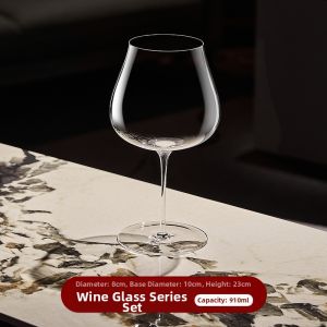 BANGBEBE | Luxury Handmade Thin Red Wine Glass