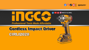 INGCO 20V 285NM CORDLESS IMPACT DRIVER | BRUSHLESS MOTOR | CIRLI2028
