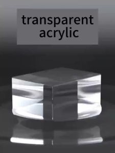 HI-Q HOME Transparent Sneaker Shoes Rack Cabinet: Acrylic Shoe Box Magnetic Clear Stackable Organizer