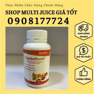 Viên uống Tim Mạch CardioBoost™ Bảo Vệ Tim Mạch Toàn Diện