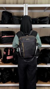 Peonia PNA SOVIA: Tas Punggung Kantor Sekolah yang Water Resistant & Trendy