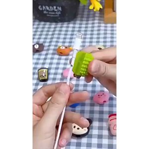 Phụ Kiện Bảo Vệ Chống Đứt Gãy Dây Sạc Cho Tai Nghe Không Dây Cáp Sạc Vỏ Case -Aeneas Shop