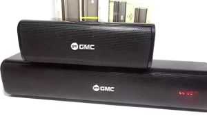 GMC 881B BT+FM+Pairing Speaker Portable BLUETOOTH 20 RMS (SUARA KECIL2 CABE RAWIT)