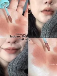 Son Môi Màu Trơn Cappuvini Indexes Mát Mẻ Nhẹ Nhàng Màu Sữa Màu Cam Màu Trơn Màu Trơn Son Môi Son Môi