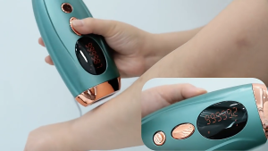 IPL laser Hair Removal Permanent Perontok IPL laser Penghilang Bulu Sakit 999999 Flash