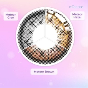 miacare CONFiDENCE Colour Silicone Hydrogel Daily Contact Lenses (10 pcs)