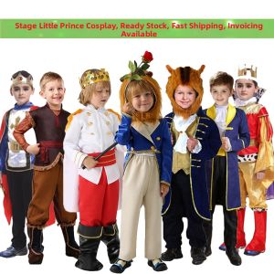 Halloween Cosplay Costume Royal Beast Fiery Renaissance King Knight