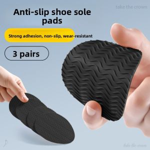 XIANZHAO | Rainproof Slip-resistant Shoe Insoles Wide Toe Rubber Heel Noise-reducing Self-adhesive Summer