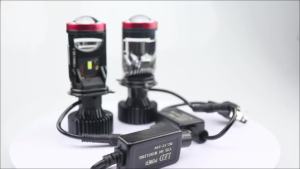 H4 9003 HB2 Bi LED Projector Lens Motorcycle Car Headlight Bulbs 3200000LM Canbus Spotlight Led Lights for Car High Low Beam