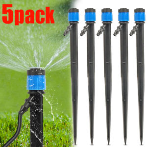 360 Degree Irrigation Nozzles Drippers Drip Emitters Sprayer Vegetable Garden Lawn Spray Head Sprinklers Nozzle Watering Yard