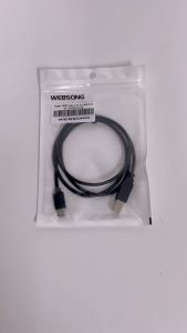 Kabel USB Type C Male to USB B 2.0 Male 1M Websong: Kabel USB Berkualitas Tinggi