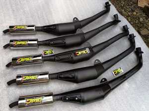 KNALPOT SUZUKI SATRIA 2 STROKE STANDAR RACING