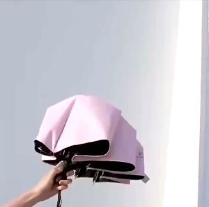 Umbrella Automatic UV Sunscreen Umbrella Magic Folding Sun Rain Windproof Flowering Umbrella