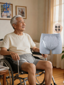Pororo | Leak-Proof Underwear for Adults Flat Angle Care Pants