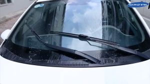 Gạt mưa ô tô HYUNDAI i10 Elantra Sonata Accent i20 SantaFe Tucson Creta Xương mềm Silicone UP PARTS chất lượng cao