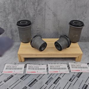 BUSHING UPPER ARM BESAR KECIL SAYAP ATAS KIJANG 5K 7K 1SET 4PCS ORIGINAL PART MOBIL