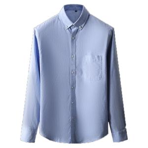 ZATUWOF | Oversized Mens Business Casual Shirt