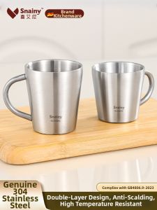 Snainy | 304 Stainless Steel Food Grade Childrens Insulated Cup