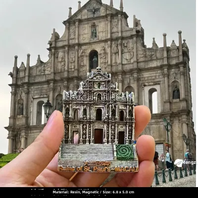 Travel Souvenir Fridge Magnet