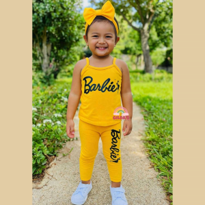 AYZA Kids Terno Leggings for Girl OOTD Coords for Baby Girl Cute Terno for Girls