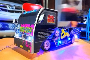 Miniatur Pick Up L300 Mobil Mainan L300 - COD