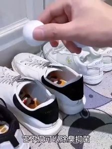 Fans Tone: 6pcs Deodorizer And Freshener Balls For Shoes - Tea Fragrance Essential Foot Care Accessory