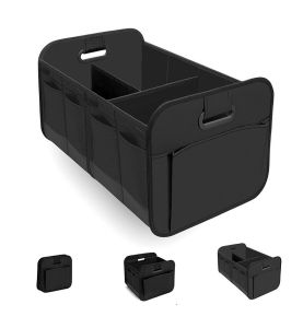 Car storage box trunk storage box car storage large-capacity foldable Oxford cloth storage box
