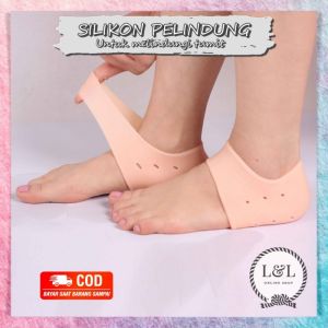 Bantalan Pelindung Tumit & Mata Kaki T-Shaped Insole Shoes Pad