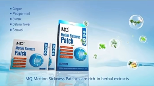 (SG Seller) ★ MQ Motion Sickness Patch (10 Patches/Box) ★ Relieve Nausea Giddy Prevent Vomit Dizziness Non Drowsy Travel Long Car Plane Airplane Cruise Ferry Boat Ship Train Amusement Park Ride Transport Sea Air Sick Anorexia Fast Acting Long Lasting