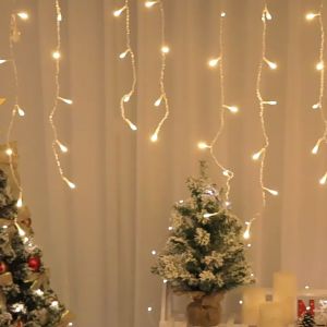 Gratis Ongkir - Tumblr Dekorasi Kamar / Lampu Tumbler Natal Hias Dekor Resto Cafe Gorden Tirai Pesta