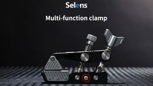 Selens Strong Clamp Camera holder for Mounting Monitor LED Light LCD Video Camera Flash Camera DSLR