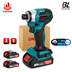 Impact Driver 600N.M Brushless Electric Screwdriver Electric Driver 5 Gears Cordless Impact Wrench Rechargeable Electric Screwdriver For Makita 18V Battery