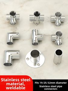 YANU | Various Stainless Steel Tubing Connectors 25mm