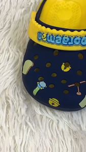DXLY.PH SOFT JELLY RUBBER SLIP ON SANDALS HIGH QUALITY FOR KIDS 25-31 size