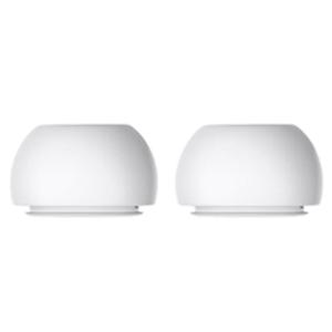 LZL | Comfort & Noise Isolation Earbuds Tips White Silicone Eartips for AirPods Pro and AirPods Pro 2
