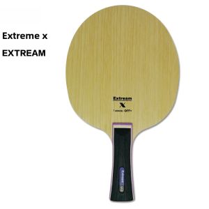 XVT Extream X Ultra CLCR Pure Wood Ping Pong Paddle Baseboard Control Baseboard 7 Layer Wood Structure Head Heavy Handle Light