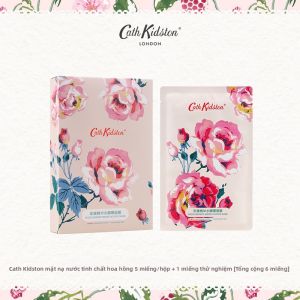 Cath Kidston | Mặt Nạ Tinh Chất Hoa Hồng Bổ Sung Nước Phục Hồi Đêm