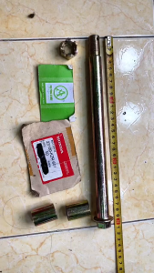 Bộ Khoá cho xe máy Nozza chìa dẹp Vương Niêm