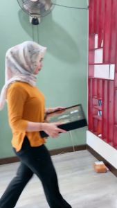 Laser Cutting Javanes Series 45x45 cm Hantaran Pernikahan SImbolis Mahar Uang 1 Hari Jadi