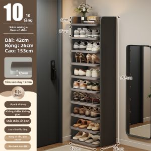 NAIJIA | Giá Đựng Giày Nhiều Tầng Narrow