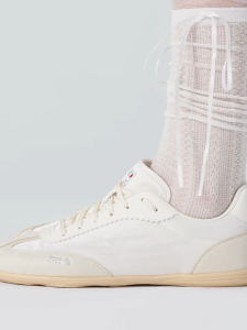 [Han So-hee]FILA CORE FASHION HERITAGE LIPPER 1+ Women Sneakers (Pink / Dusty Pink / Red)