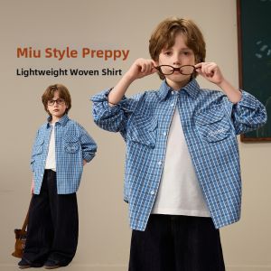 Ask Junior | Boy School Style Long Sleeve Top
