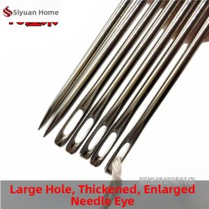FEIZHUXIANSEN | Extended Stainless Steel Sewing and Parcel Sealing Needle