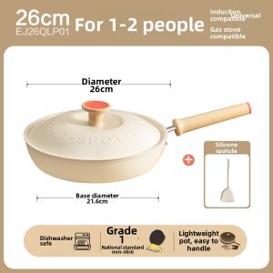 Supor | Lightweight Heat-Sensitive Non-Stick Frying Pan