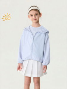Marc&Janie | Lightweight Breathable Sun Protection Jacket Girls