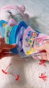 Khẩu trang in hình dễ thương cho Bé 14-27kg (Túi 10 cái) in hình Baby Three Cung Hoàng Đạo