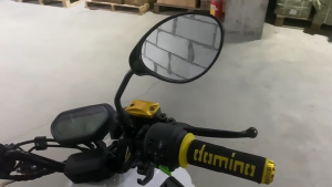 YAMAHA Side Mirror For Motorcycle Genuine Y125zr/ Mio Ultra HD Wide Angle v2 Motorcycle Accessories