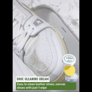 Shoe Cleaner for all colors shoes cleaning cream wax japan wipes cleaner white shoe yellow stain and sole whitener sany color brush kit for sneakers rubber leather suede shoes effective quick clean sponge products white brightener shoes cleaning solution