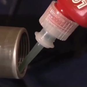 LOOLIFL | LOOLIFL Cylindrical Retaining Compound High Strength Anaerobic Retainer Glue for Shaft Bearing Cylindrical Metal Assembly 50ml