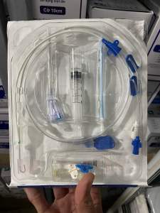 [Hàng Chuẩn] Catheter đặt tĩnh mạch trung tâm 1 nòng2 nòng3 nòng